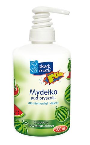 Skarb Matki Mydełko pod prysznic o zapachu soczystego arbuza (SM0028) 1