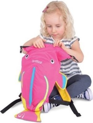 Trunki Plecak tropikalna rybka różowy (TRU0095) 3