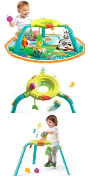 Tiny Love Mata edukacyjna 1-2-3 Rosnę! (TL000308) 4