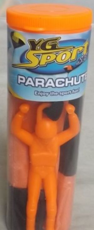 Figurka Clown Ludzik ze spadochronem 1