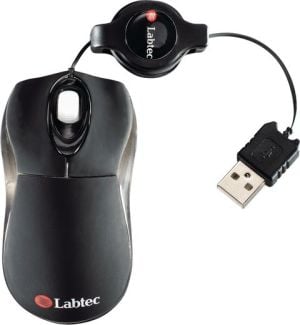 Mysz Logitech Labtec Labtec Mini Optical Glow Mouse 2