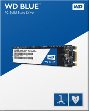 Dysk SSD WD 1 TB M.2 2280 SATA III (WDS100T1B0B) 3