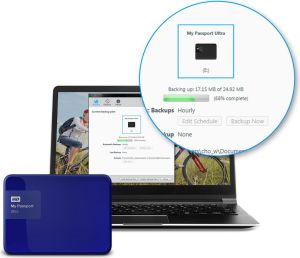 Dysk zewnętrzny HDD WD HDD 4 TB Niebieski (WDBBKD0040BBL-EESN) 5