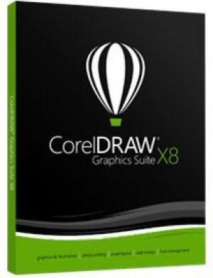 Corel CorelDRAW Graphics Suite X8 Upgrade (CDGSX8IEDPUG) 1