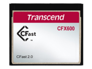 Karta Transcend CFX600 CFast 16 GB  (TS16GCFX600) 1