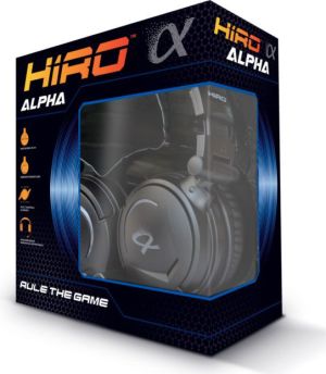 Słuchawki Hiro Słuchawki z mikrofonem HIRO ALPHA (NTT-S350) 2