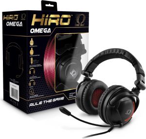 Słuchawki Hiro Słuchawki z mikrofonem HIRO OMEGA (NTT-S351) 2