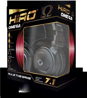 Słuchawki Hiro Słuchawki z mikrofonem HIRO OMEGA (NTT-S351) 3