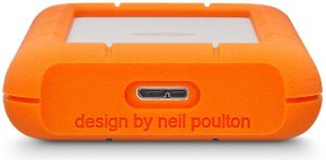Dysk zewnętrzny HDD LaCie Rugged 1TB Pomarańczowy (STFR1000800) 2
