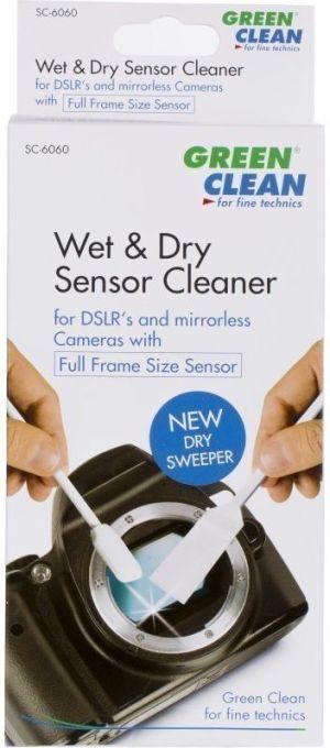 Green Clean Zestaw szpatułek Sensor-Cleaner do czyszczenia matryc aparatów 8 szt. (SC-6060) 2
