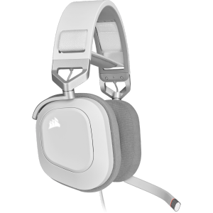 Słuchawki Corsair HS80 RGB Białe (CA-9011238-EU) 1
