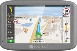Nawigacja GPS Navitel E501 - system nawigacji, 5", TFT, Ekran dotykowy, Szary 1