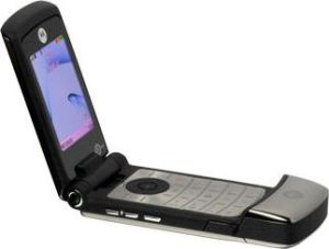 Telefon komórkowy Motorola K3 Srebrna 1