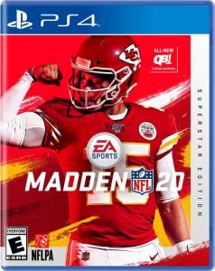 Madden NFL 20 PS4 1