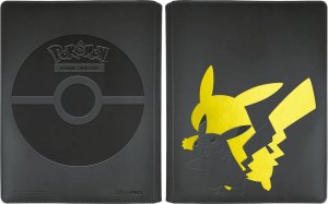 Ultra-Pro : Pokémon - 9-Pocket Zippered Binder - Pikachu 2
