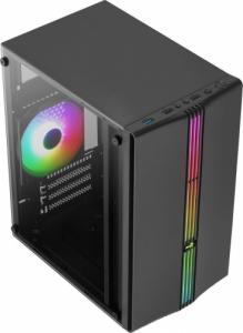 Obudowa Aerocool Evo Mini RGB (AEROPGSEVO-MINI-G-BK) 2
