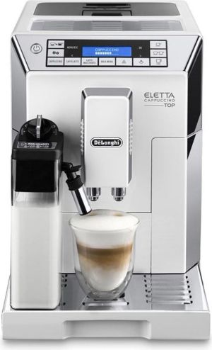 Ekspres ciśnieniowy DeLonghi ECAM45.766.W 2