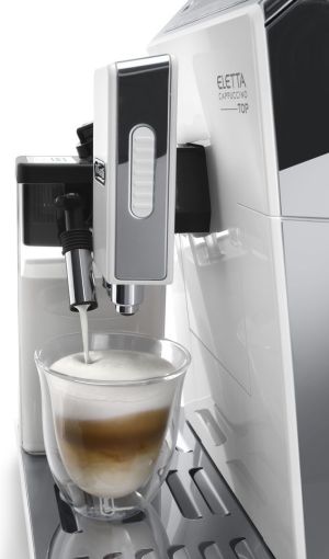 Ekspres ciśnieniowy DeLonghi ECAM45.766.W 6