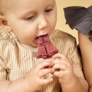 Nuuroo nuuroo - silikonowe formy na lody Elin Ice Pop Dusty Green 3