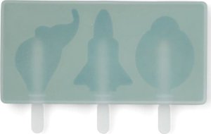 Nuuroo nuuroo - silikonowe formy na lody Elin Ice Pop Dusty Green 5