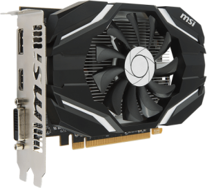 Karta graficzna MSI Radeon RX 460 OC 4GB GDDR5 (128 Bit) DVI-D, HDMI, DP, BOX (RX 460 4G OC) 3