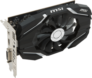 Karta graficzna MSI Radeon RX 460 OC 4GB GDDR5 (128 Bit) DVI-D, HDMI, DP, BOX (RX 460 4G OC) 4
