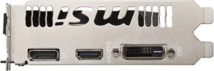 Karta graficzna MSI Radeon RX 460 OC 4GB GDDR5 (128 Bit) DVI-D, HDMI, DP, BOX (RX 460 4G OC) 5