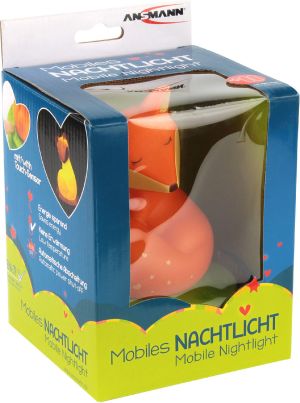 Ansmann Lampka nocna Lisek LED (1800-0060) 12