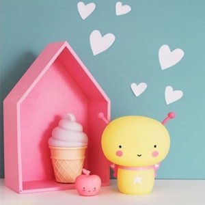 Figurka A Little Lovely Company A Little Lovely Company - zestaw do dekoracji Minis Apples 2