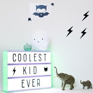 Figurka A Little Lovely Company A Little Lovely Company - zestaw do dekoracji Minis Apples 3