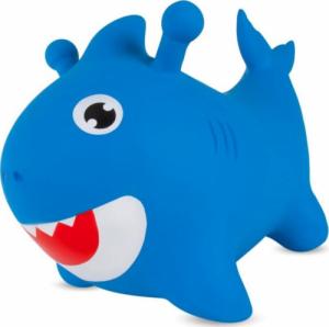 Sun Baby Skoczek gumowy rekin - niebieski 1