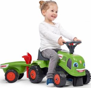 Falk Jeździk Baby Claas Zielony (212C) 13