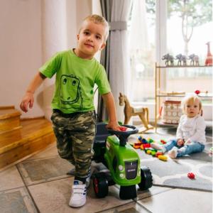 Falk Jeździk Baby Claas Zielony (212C) 3