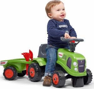 Falk Jeździk Baby Claas Zielony (212C) 10