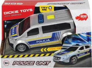 Dickie DICKIE SOS Jednostka Policyjna Policja Citroen Bus 1