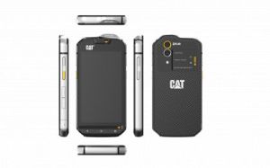 Smartfon CAT S60 3/32GB Czarno-srebrny 5