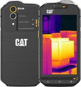 Smartfon CAT S60 3/32GB Dual SIM Czarno-srebrny 1