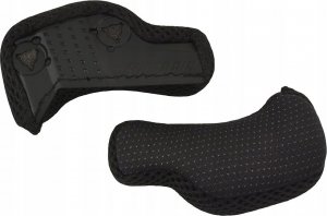 Bell Wkładki wewnętrzne do szczęki BELL SUPER AIR R CHEEKPAD 30mm black (NEW) 1