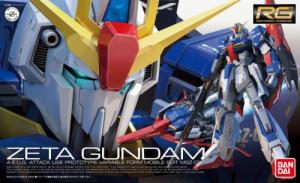 Figurka RG 1/144 ZETA GUNDAM BL 1