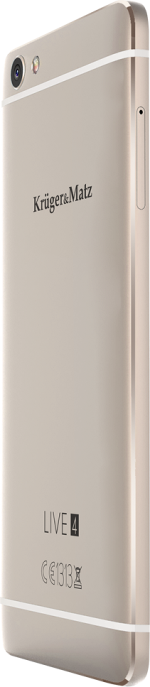 Smartfon Kruger&Matz Live 4S 32 GB Dual SIM Złoty  (KM0439) 4