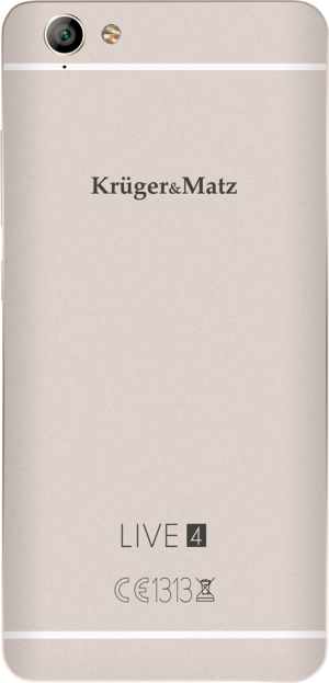 Smartfon Kruger&Matz Live 4S 32 GB Dual SIM Złoty  (KM0439) 6