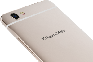 Smartfon Kruger&Matz Live 4S 32 GB Dual SIM Złoty  (KM0439) 8