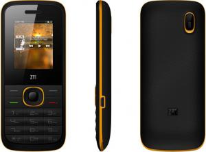 Telefon komórkowy ZTE R528 Dual SIM Czarno-żółty 1