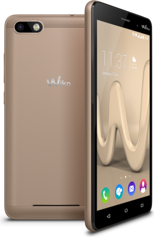 Smartfon Wiko 16 GB Dual SIM Złoty  (LENNY 3 GOLD) 1