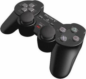 Pad Sony Kontroler Dual Shock CZARNY do konsoli PS2 1