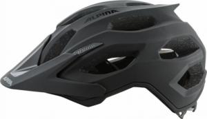 Alpina Kask rowerowy Carapax 2.0 czarny matt 57-62 cm 2