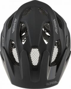 Alpina Kask rowerowy Carapax 2.0 czarny matt 57-62 cm 4