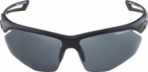 Alpina ALPINA Okulary na rower NYLOS HR czarne mat szkło czarne lustro Cat.3 2