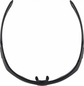 Alpina ALPINA Okulary na rower NYLOS HR czarne mat szkło czarne lustro Cat.3 4