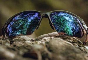 Alpina ALPINA Okulary na rower NYLOS HR czarne mat szkło czarne lustro Cat.3 5